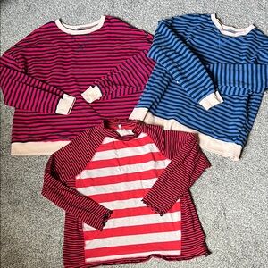 Striped Long Sleeve Shirts
